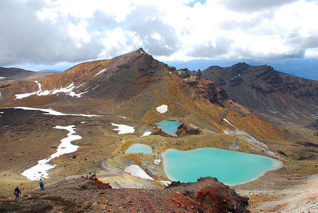 トンガリロ国立公園 たびどん！ 海外旅行情報をどーんとお届け